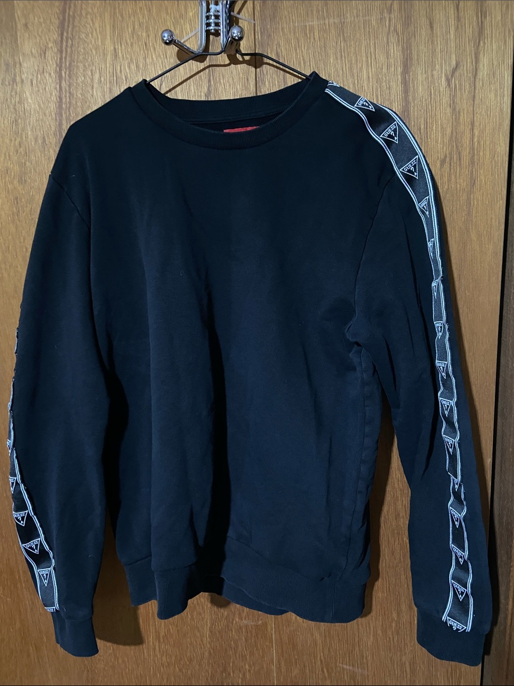 Guess Eco Rover Logo Sweatshirt Mens Sz XL